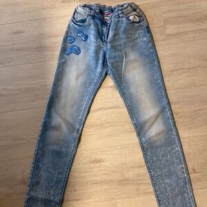 Stylish Blue Women's Skinny Jeans